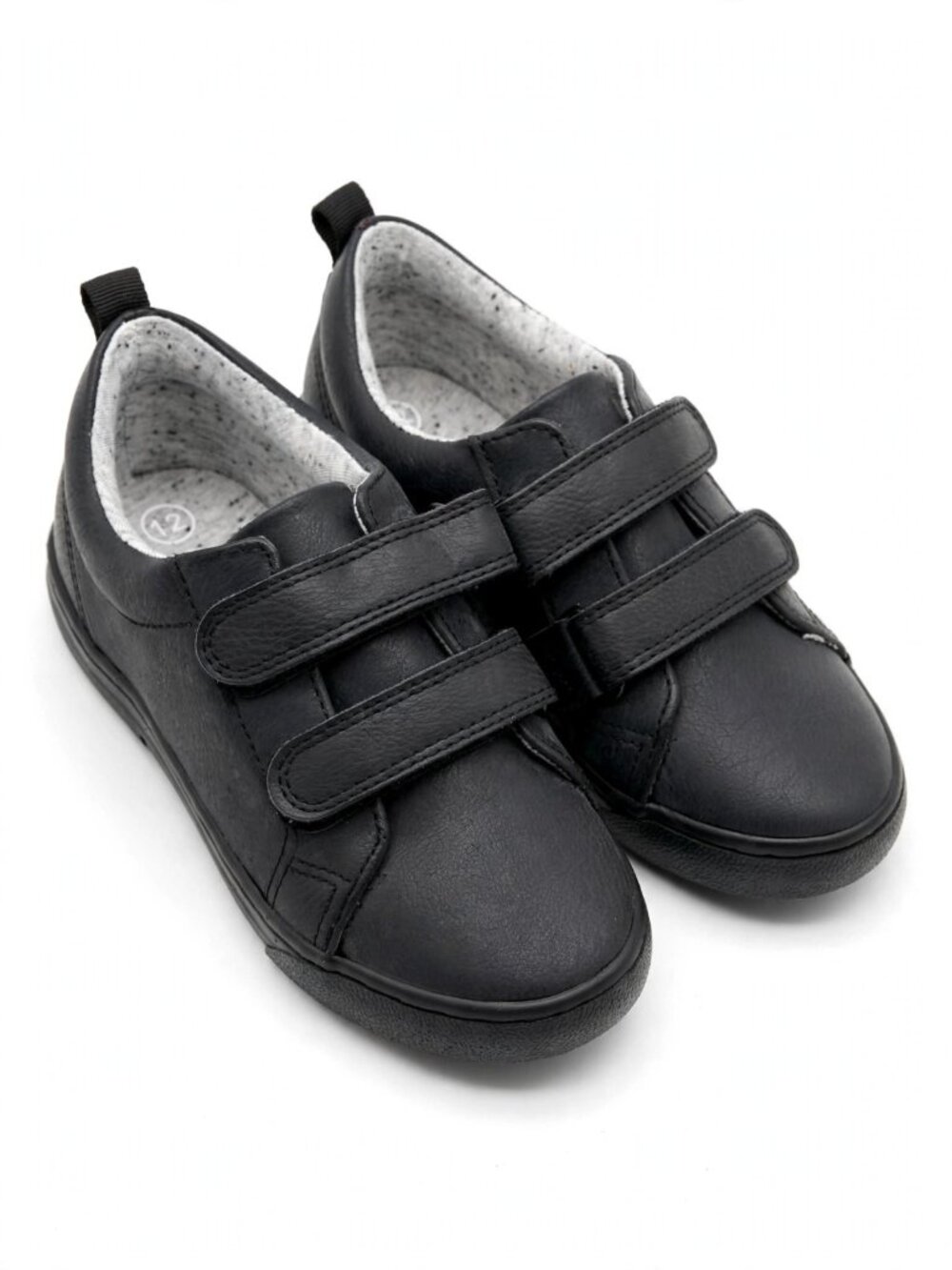 Black Baby Shoes with Velcro Straps – Comfortable and Stylish